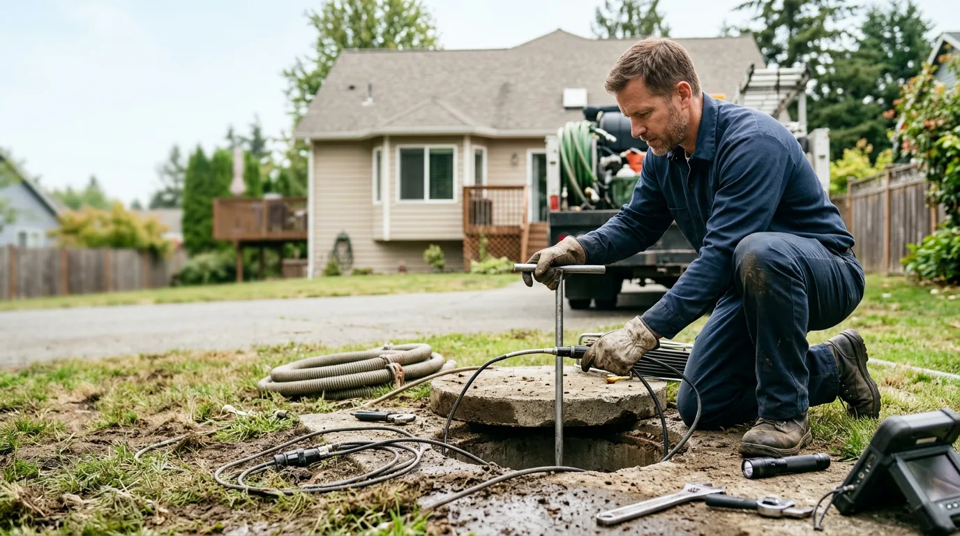 Septic Tank Pumping in Normal, IL